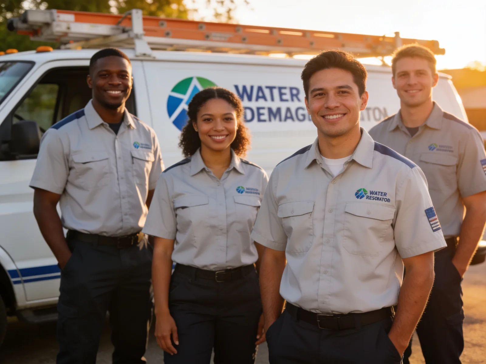 Water Damage Restoration company in Vinson, OK
